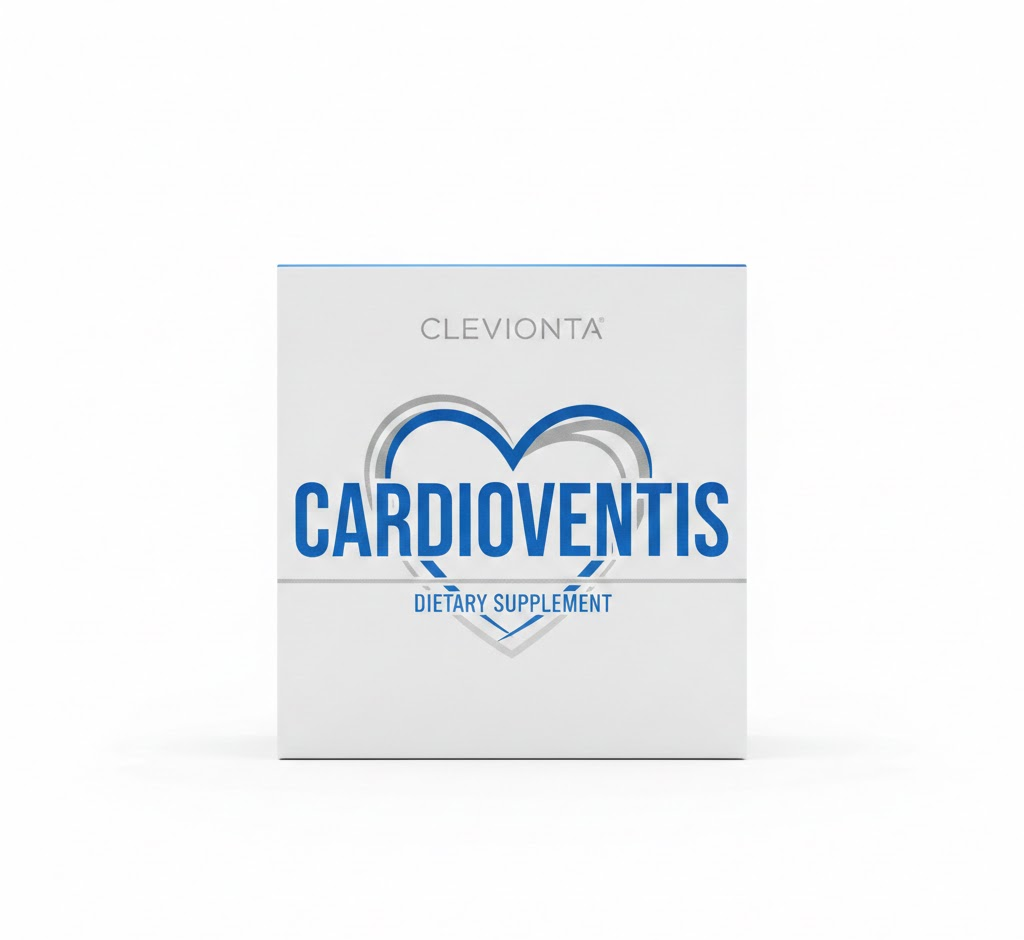 Cardioventis - Naravni prehranski dodatek